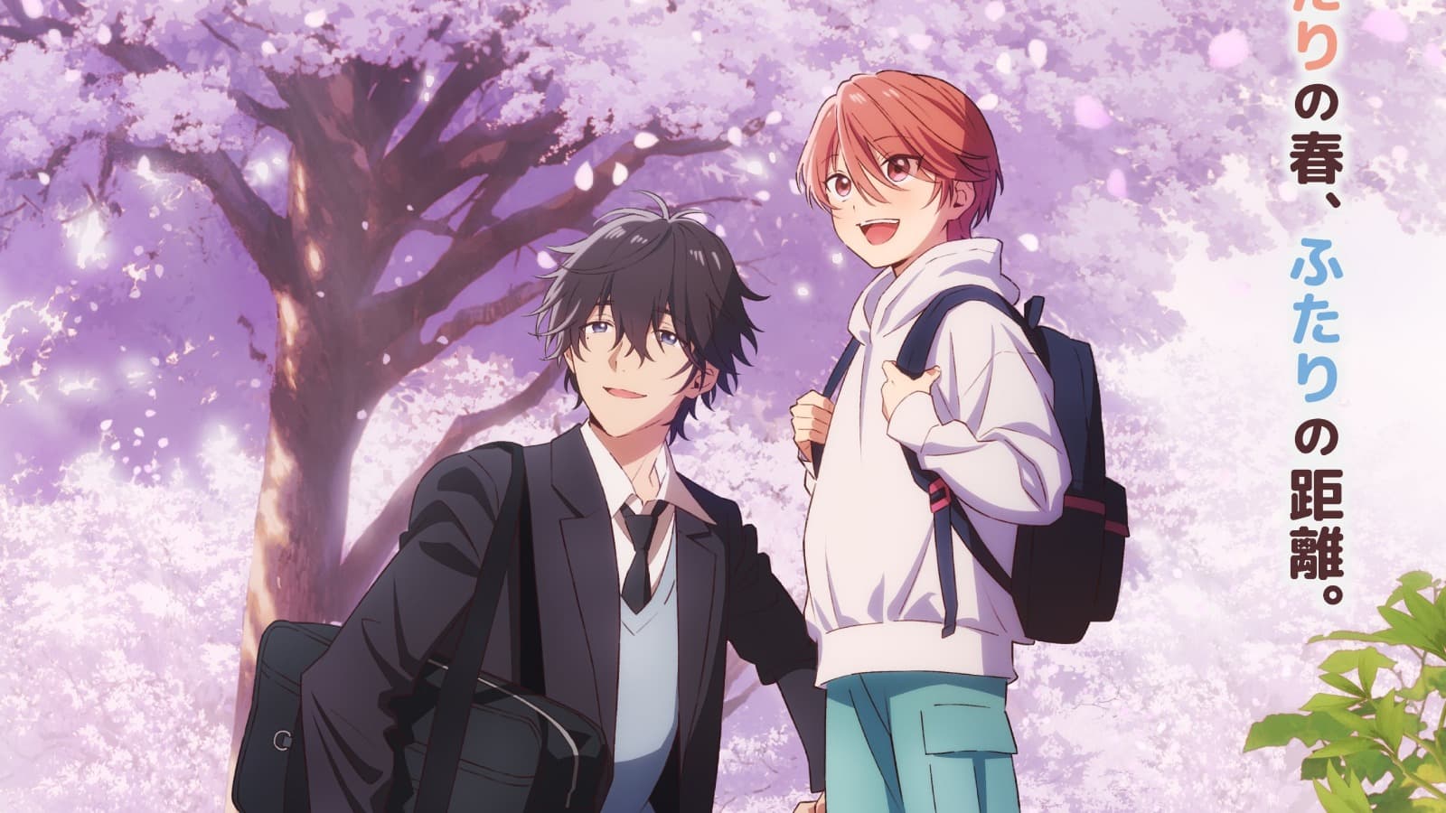 Anime ''Ore to Yu Nii!'' về chuyện tình boys love lệch tuổi công bố dàn diễn viên và đội ngũ sản xuất!