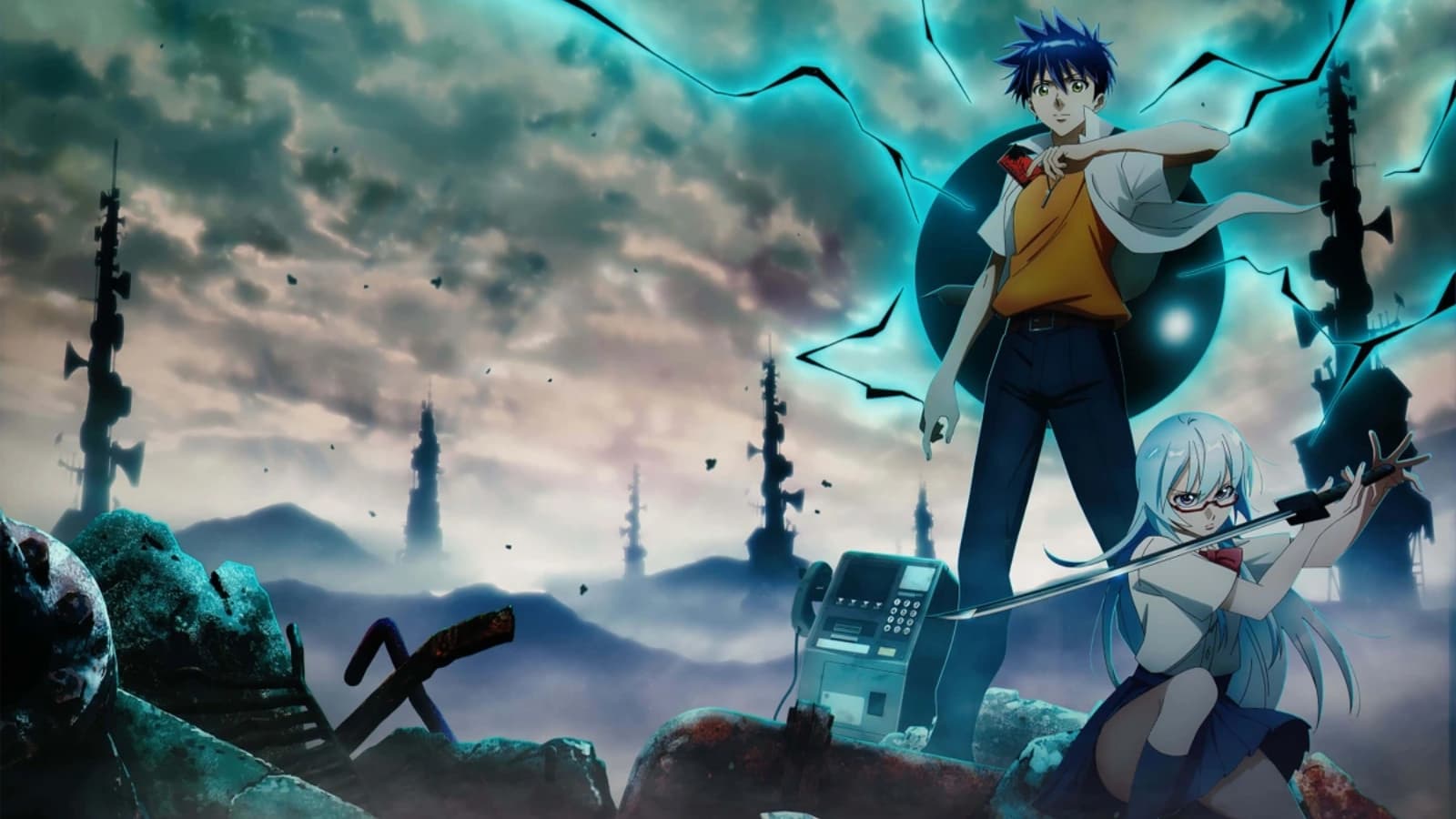 Anime sinh tồn ''Psyren'' chính thức tái xuất: Chốt lịch lên sóng vào tháng 10 này!
