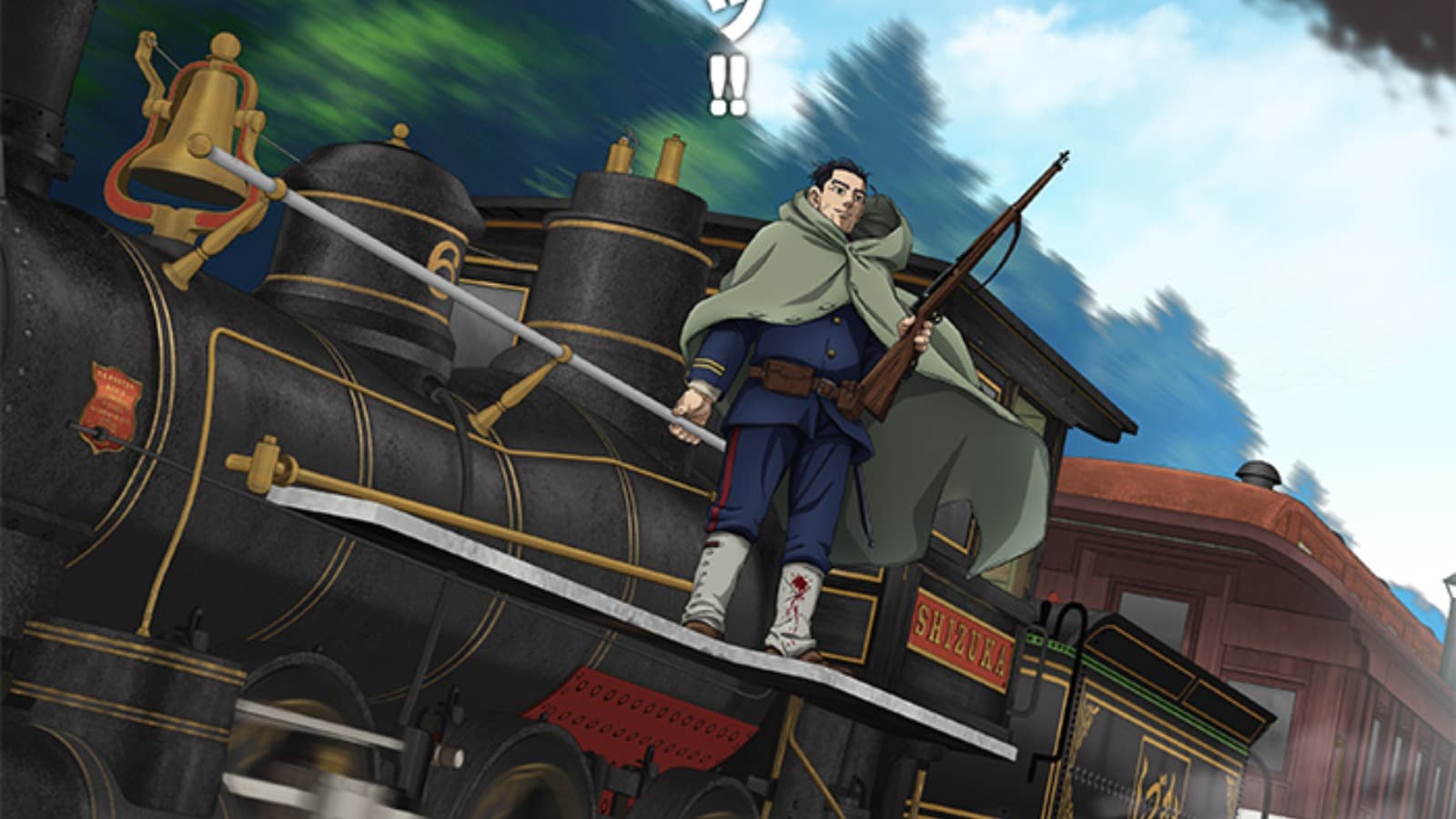 Hành trình đã gần kết thúc, anime ''Golden Kamuy'' ấn định thời điểm khép lại hành trình!