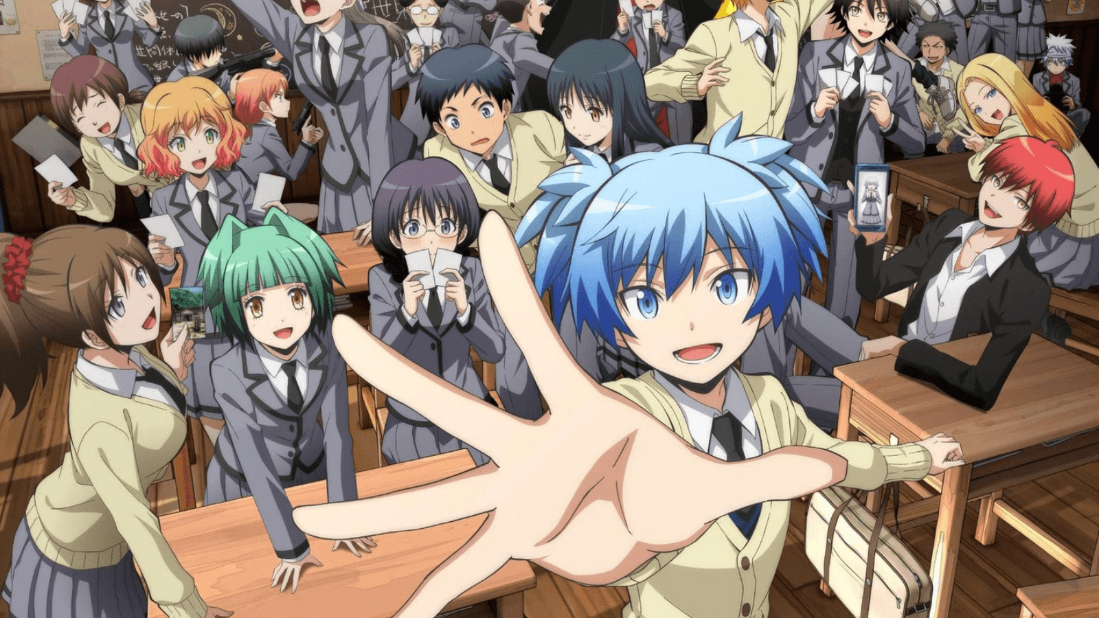 Không cần chờ đợi quá lâu, anime ''Lớp học ám sát: Giờ học của chúng ta'' cập bến rạp Việt vào tháng 6!