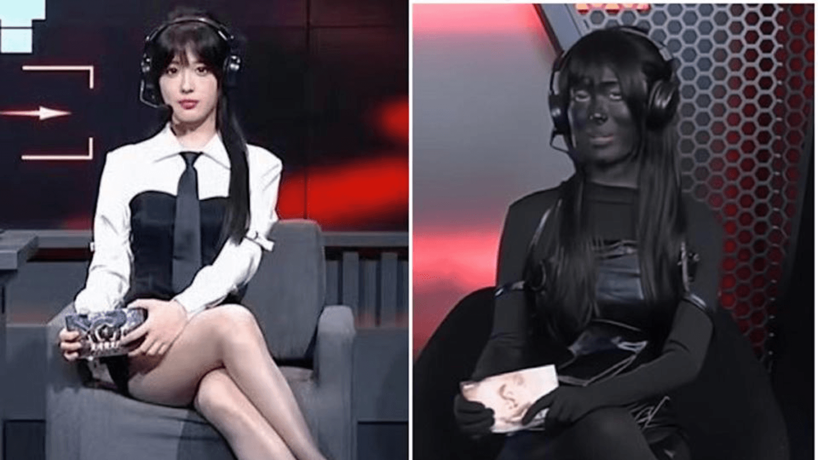 Cười bò: Bị chỉ trích hở hang, BTV eSports quyết định "tô đen" bản thân và được đồng nghiệp hưởng ứng!