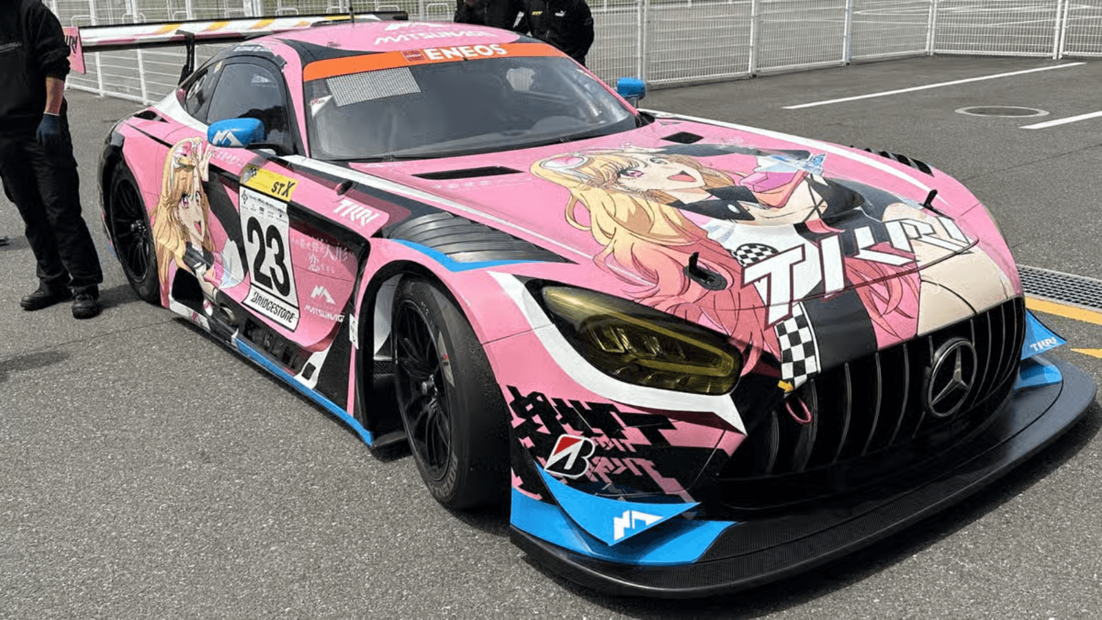 "Nàng thơ" Marin Kitagawa trong ''Cô búp bê đang yêu'' được lên đường đua Mercedes GT3 ở  Nhật Bản!