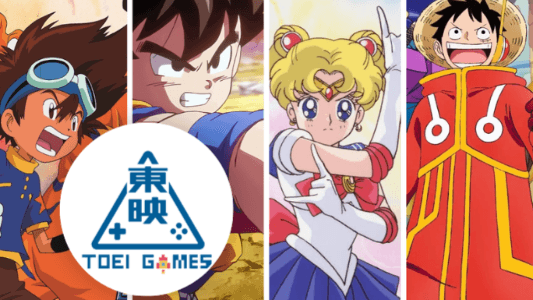 Ông lớn anime và phim Toei lấn sân lĩnh vực game với Toei Games với mục tiêu phát triển IP độc lập!