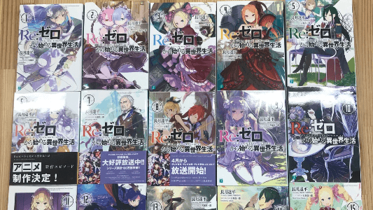 Light novel ''Re:Zero'' chính thức cán mốc 16 triệu bản in toàn cầu!
