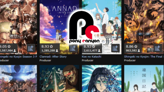 Mảng sản xuất anime gặp khó, Pony Canyon - NSX ''Attack on Titan'', ''Koe no Katachi'',... ghi nhận khoản lỗ kỷ lục gần 40 triệu USD!