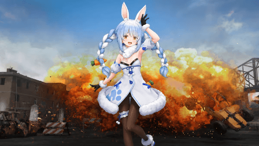 PUBG Mobile Nhật Bản "thả thính" hình ảnh bí ẩn: Game thủ tin rằng VTuber Usada Pekora sắp có skin!