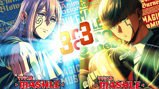 Anime ''Mashle'' mùa 3 công bố hình ảnh nhân vật Domina Blowelive, ấn định thời điểm ra mắt vào năm 2027