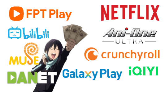 Bài toán kinh tế cho bản quyền anime: Sẽ cần tối đa hơn 300 nghìn để chi hết tất cả nền tảng anime Việt mỗi tháng!