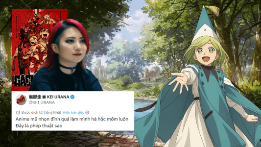 Mangaka ''Gachiakuta'' ca ngợi đồ họa của anime ''Xưởng phép thuật'' đến mức... phải há hốc mồm!