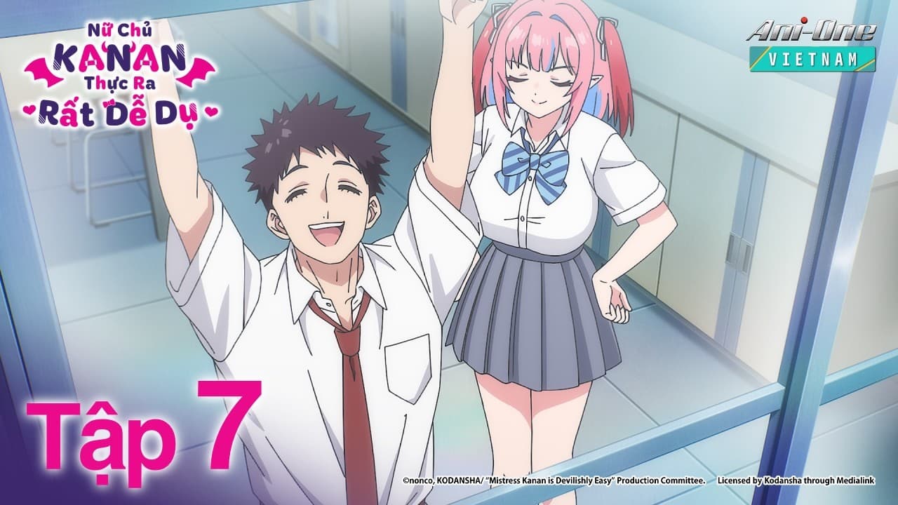 《Nữ Chủ Kanan Thực Ra Rất Dễ Dụ⟫ ✨ Tập 7 (Vietsub)【Ani-One Vietnam】