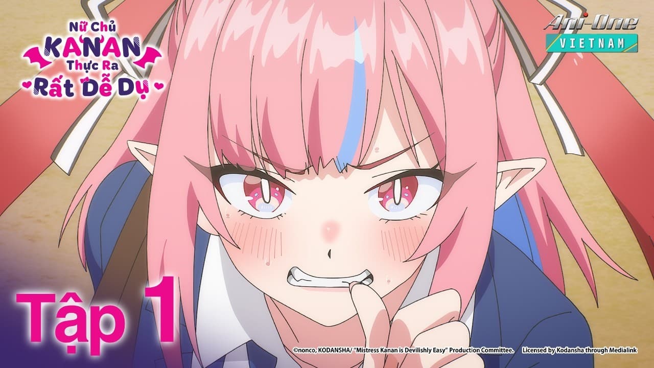 《Nữ Chủ Kanan Thực Ra Rất Dễ Dụ⟫ ✨ Tập 1 (Vietsub)【Ani-One Vietnam】