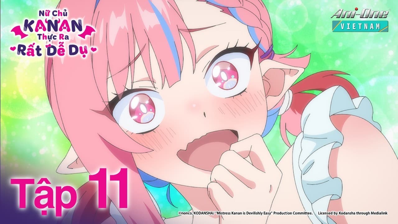 《Nữ Chủ Kanan Thực Ra Rất Dễ Dụ⟫ ✨ Tập 11 (Vietsub)【Ani-One Vietnam】
