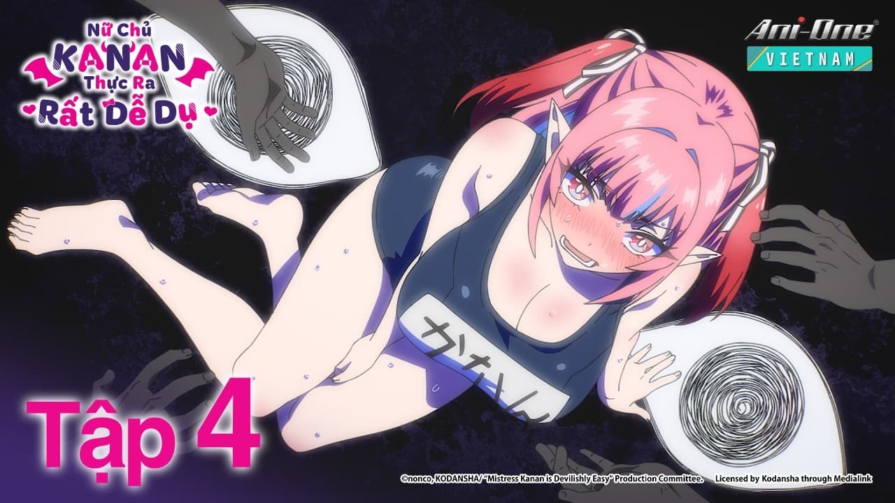《Nữ Chủ Kanan Thực Ra Rất Dễ Dụ⟫ ✨ Tập 4 (Vietsub)【Ani-One Vietnam】