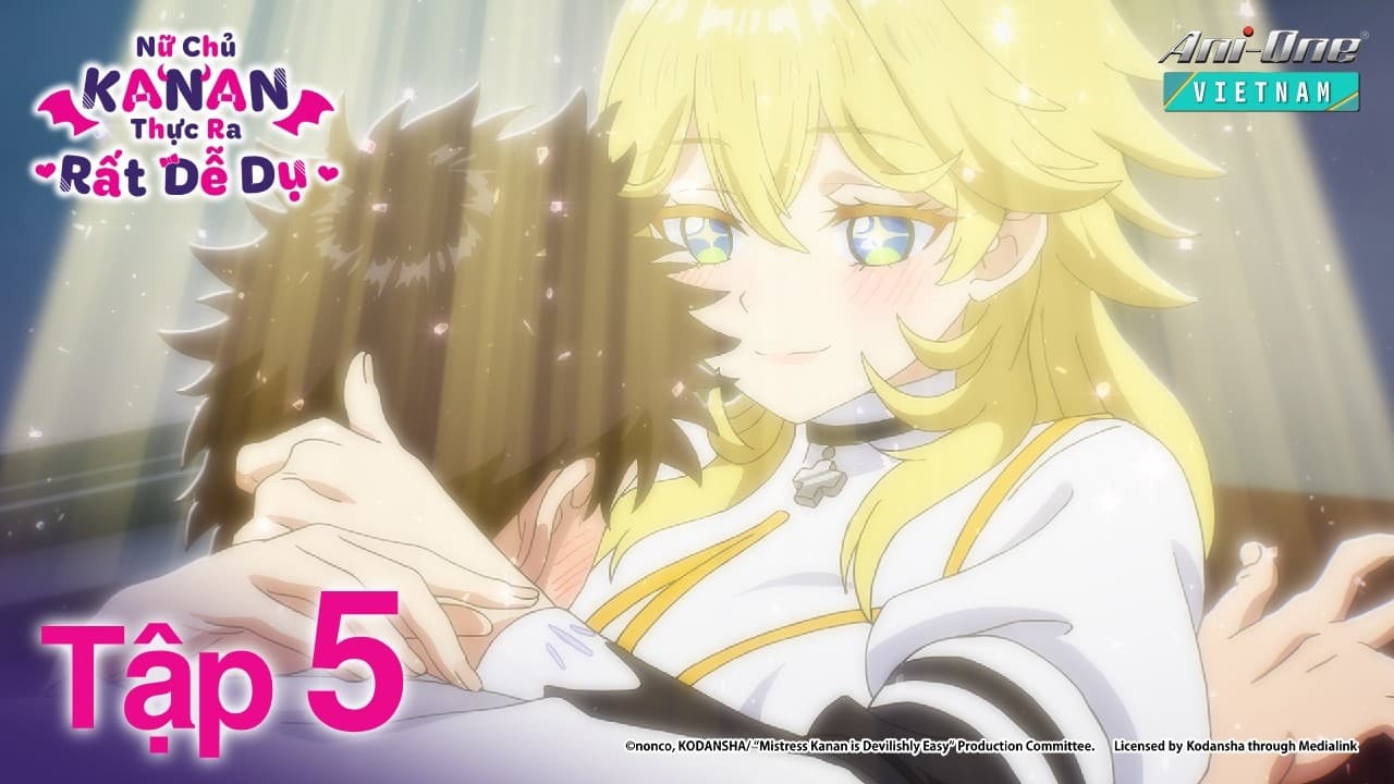 《Nữ Chủ Kanan Thực Ra Rất Dễ Dụ⟫ ✨ Tập 5 (Vietsub)【Ani-One Vietnam】