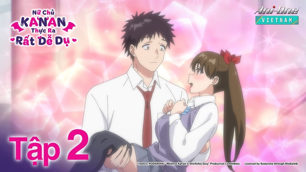 《Nữ Chủ Kanan Thực Ra Rất Dễ Dụ⟫ ✨ Tập 2 (Vietsub)【Ani-One Vietnam】