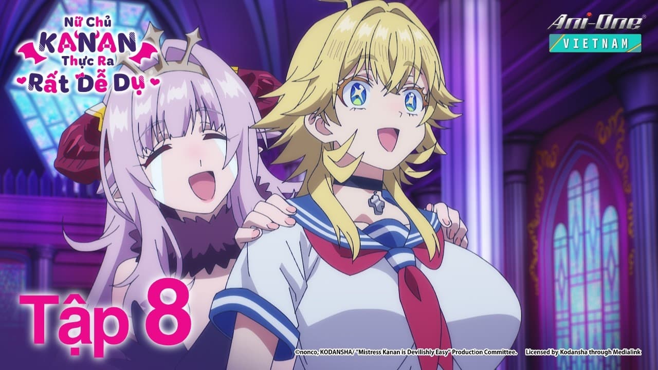 《Nữ Chủ Kanan Thực Ra Rất Dễ Dụ⟫ ✨ Tập 8 (Vietsub)【Ani-One Vietnam】