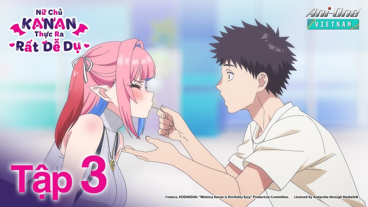 《Nữ Chủ Kanan Thực Ra Rất Dễ Dụ⟫ ✨ Tập 3 (Vietsub)【Ani-One Vietnam】