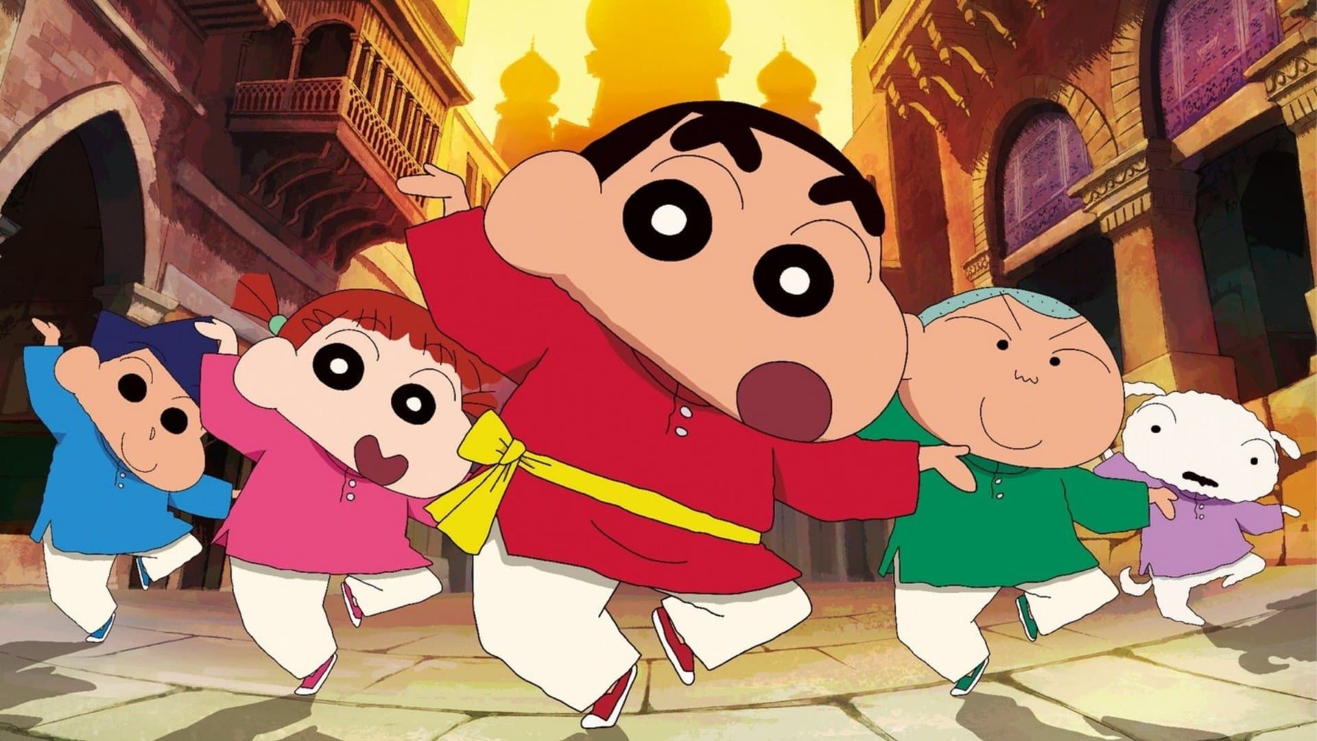Shin - Cậu bé bút chì: Nóng bỏng tay! Những vũ công siêu cay Kasukabe