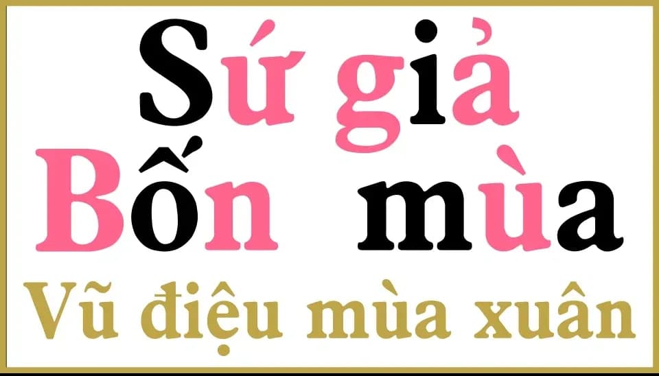 Sứ giả bốn mùa: Vũ điệu mùa Xuân