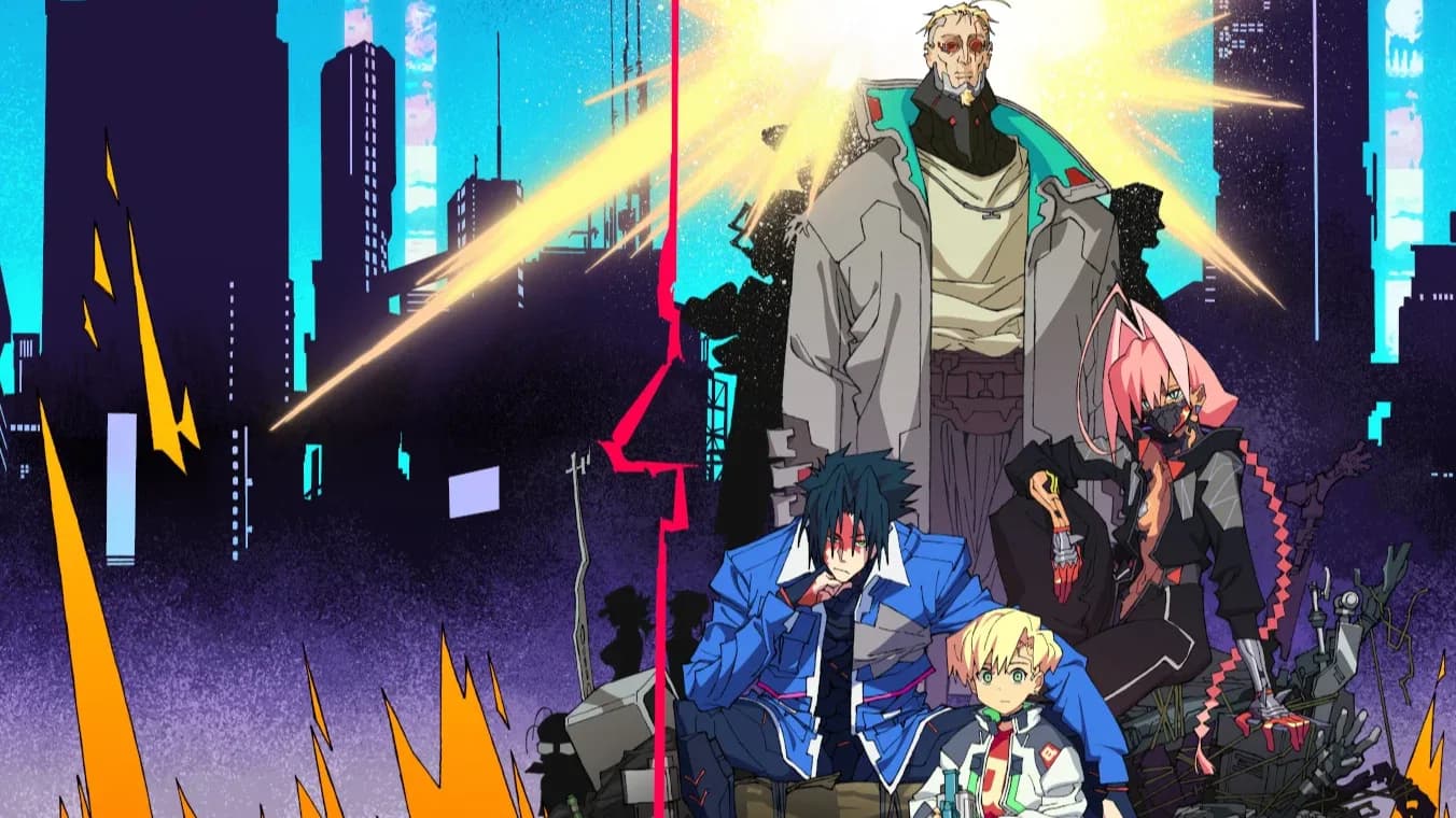 Cyberpunk: Edgerunners 2