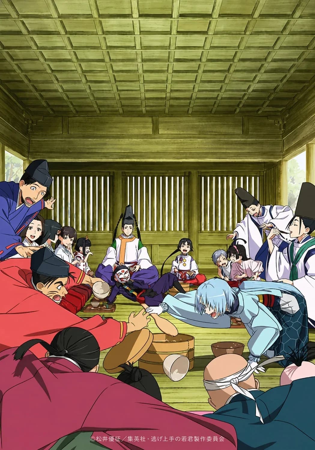 Nige Jouzu no Wakagimi 2nd Season