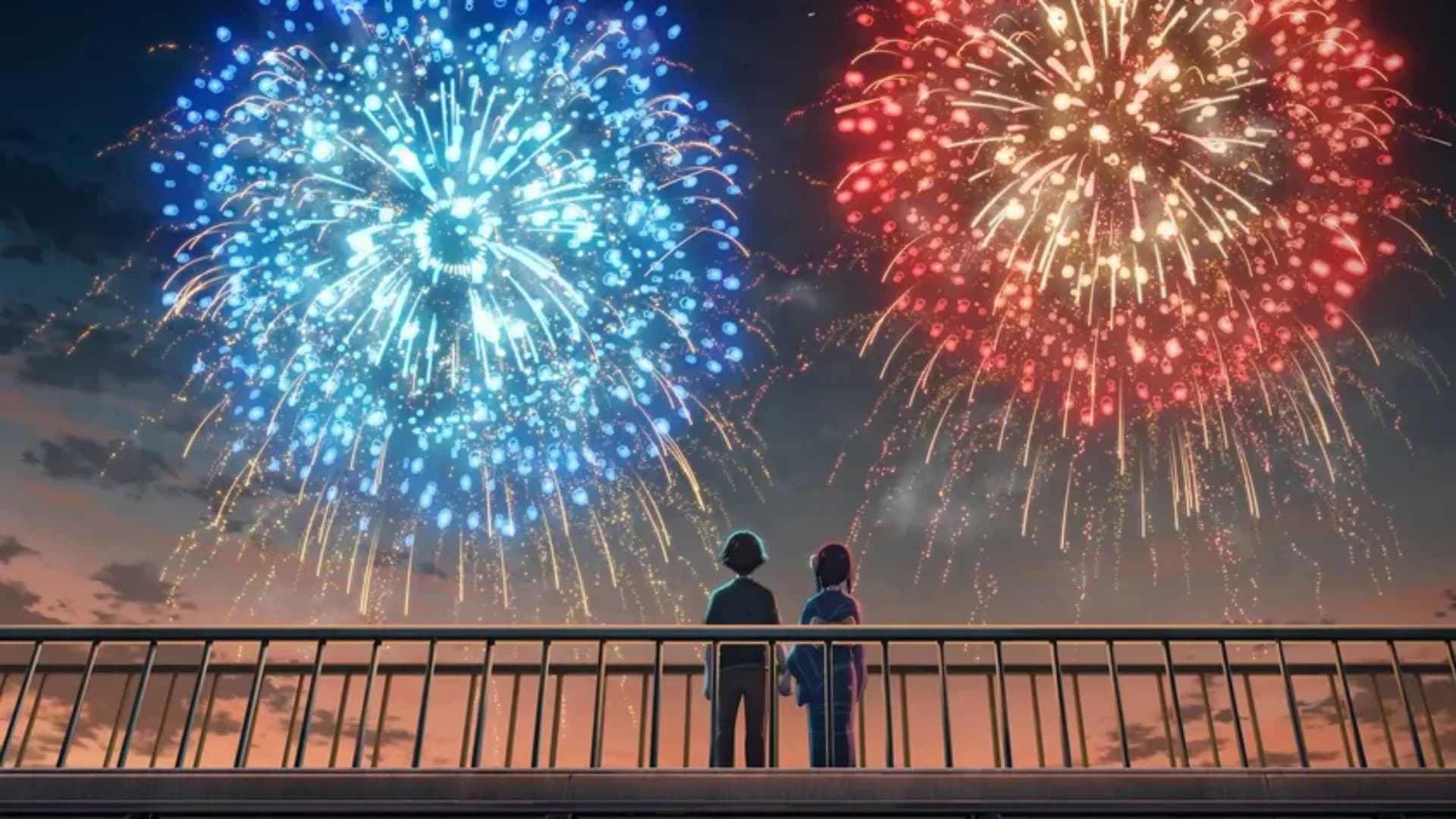 You, Fireworks, and Our Promise