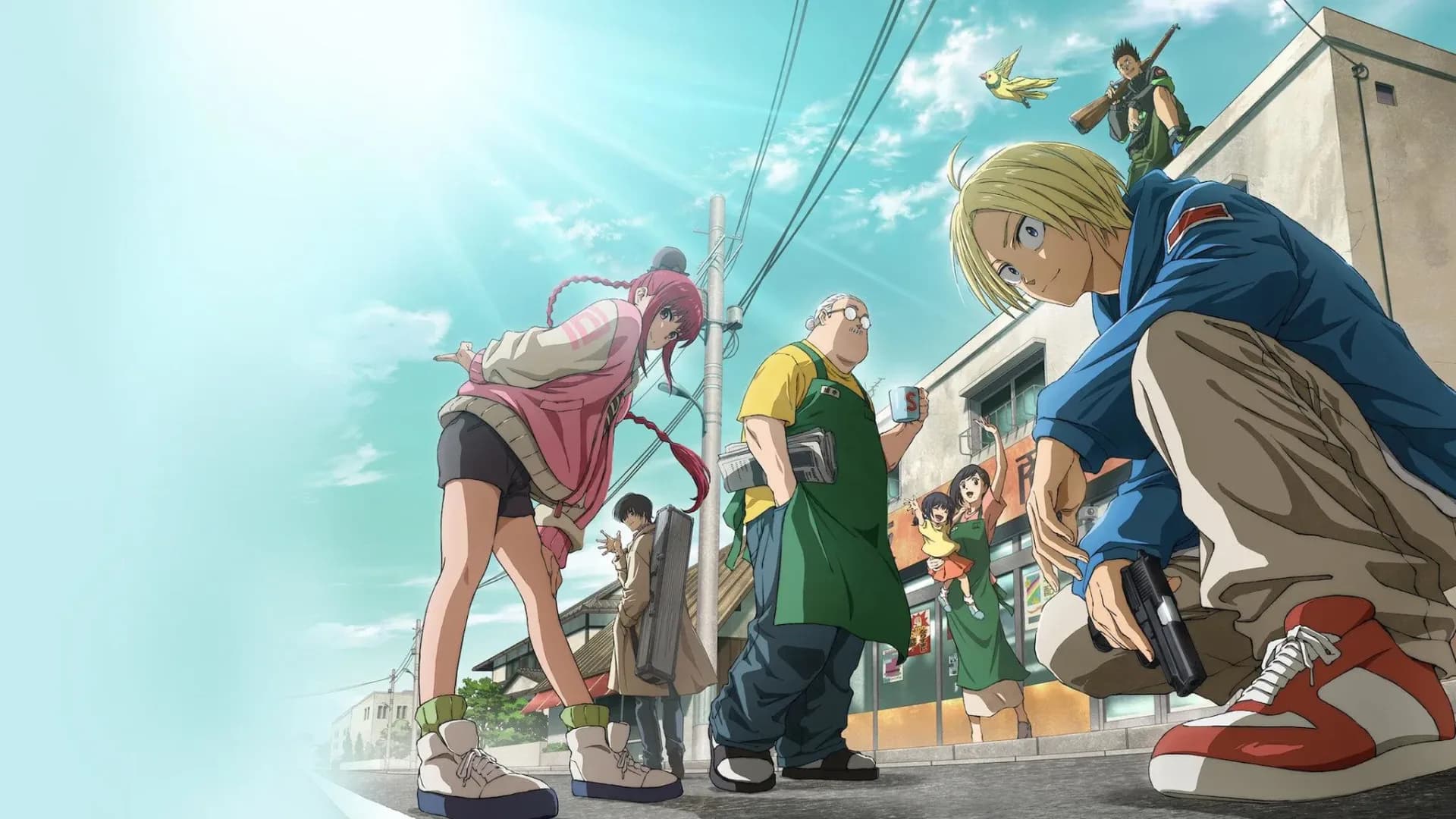 Sakamoto Days: Sát thủ về vườn