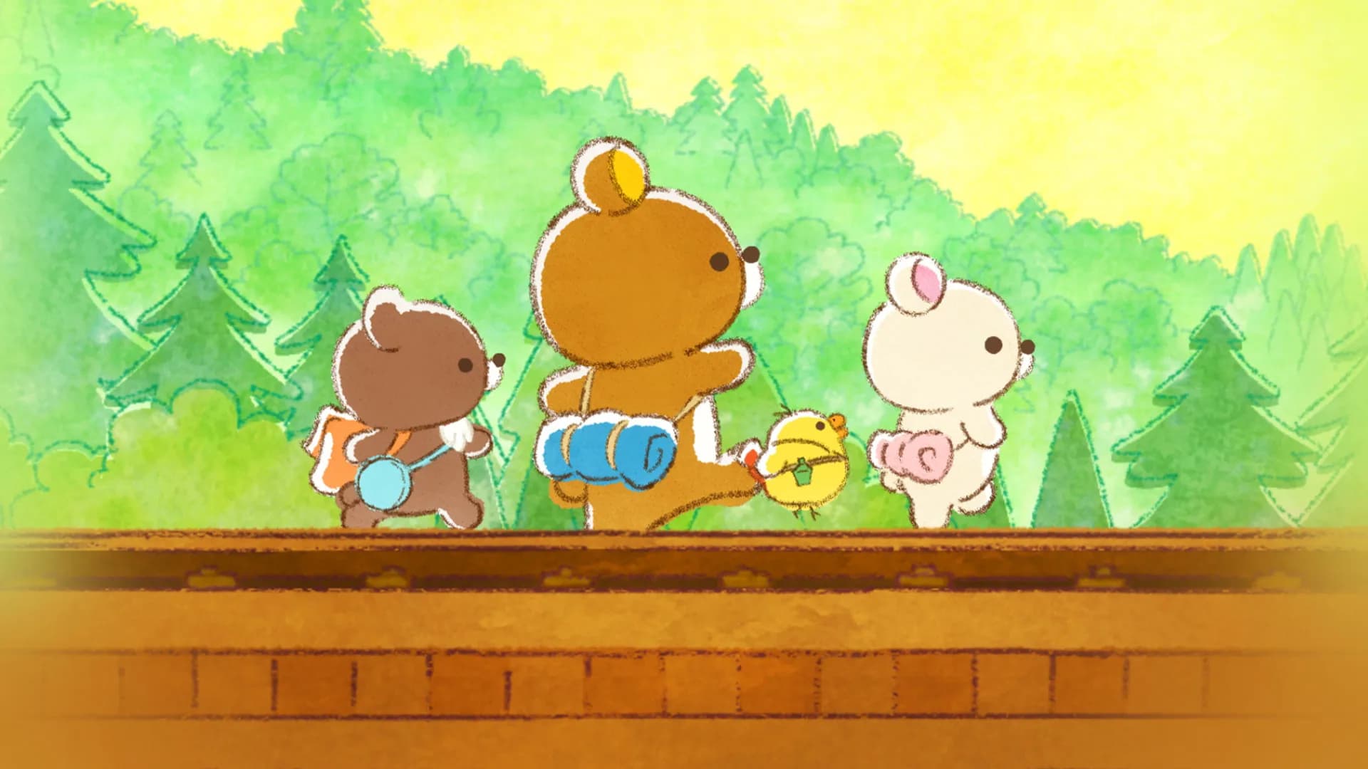 Rilakkuma: Chuyến du hành mộng mơ thư giãn