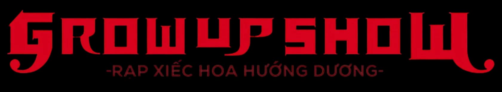 Grow Up Show: Rạp xiếc hoa hướng dương