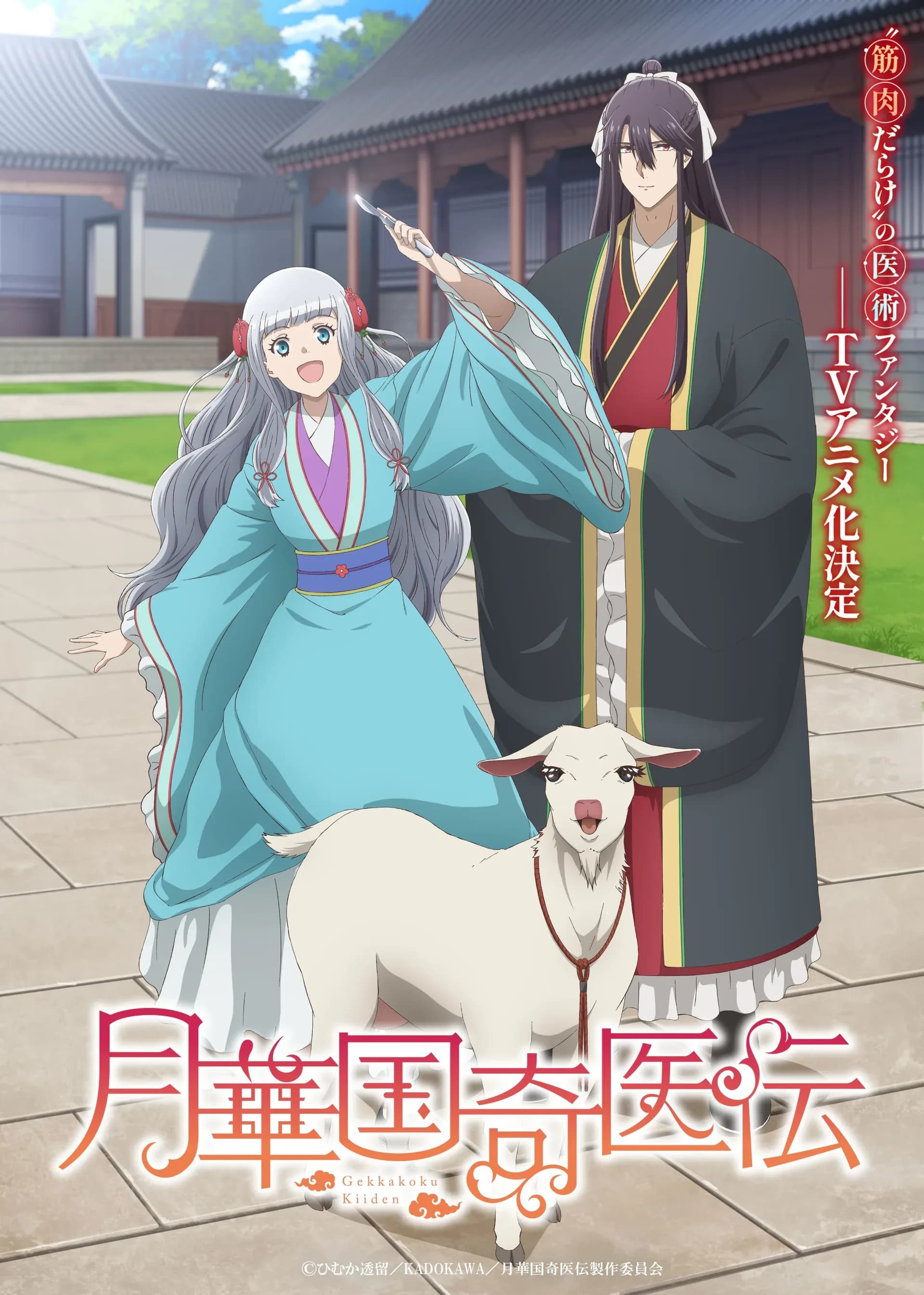 The Eccentric Doctor of the Moon Flower Kingdom poster