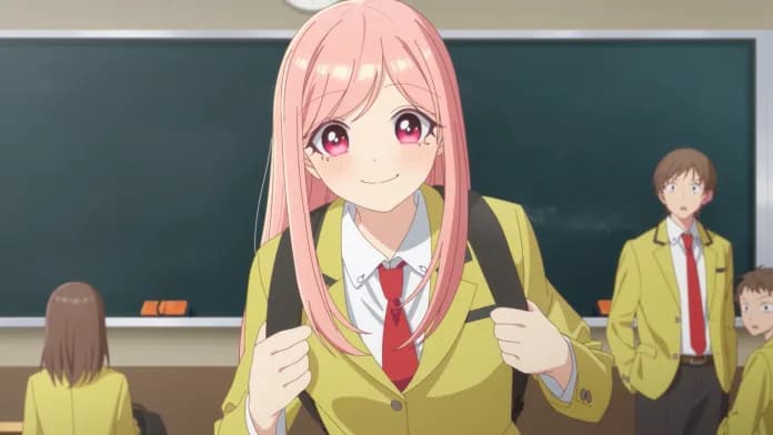 Kusunoki's Flunking Her High School Glow-Up
