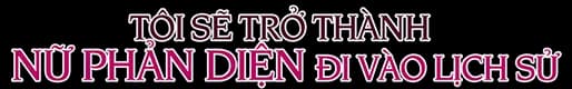 Tôi sẽ trở thành nữ phản diện đi vào lịch sử