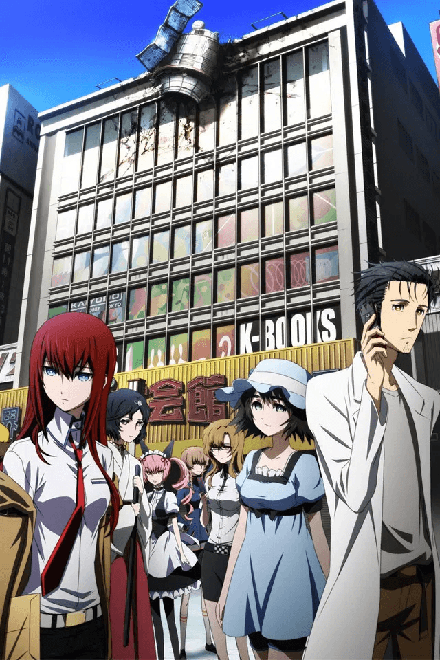 Steins;Gate poster
