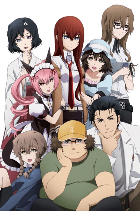 Steins;Gate: Egoistic Poriomania poster