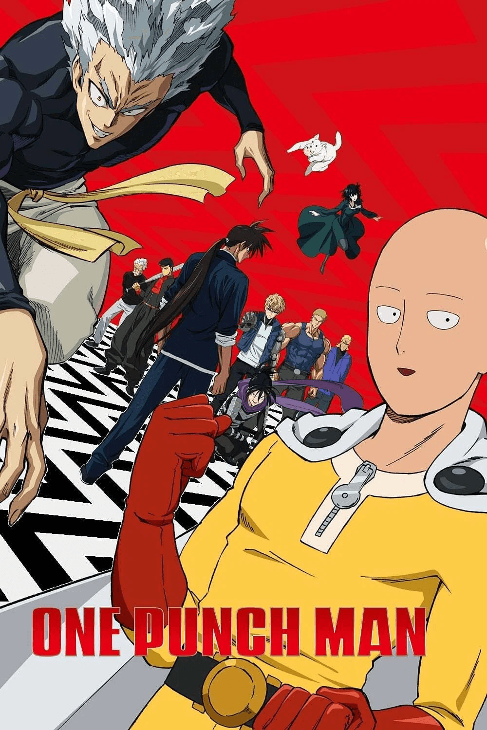 One Punch Man mùa 2 poster