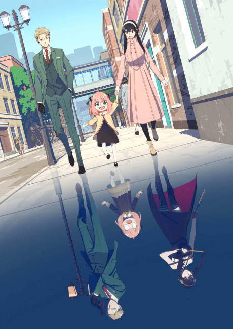 Gia đình x Điệp viên poster