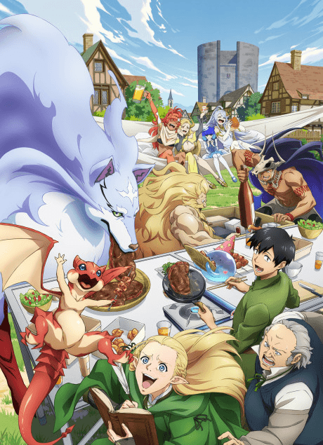 Tondemo Skill de Isekai Hourou Meshi 2