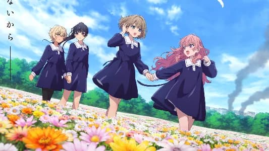 Anime girls love ''I Want to Love You Till Your Dying Day'' công bố hình ảnh mới, chính thức lên sóng vào tháng 7!