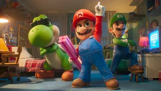 ''The Super Mario Galaxy Movie'' trở thành phim đầu tiên cán mốc tỷ đô năm 2026!