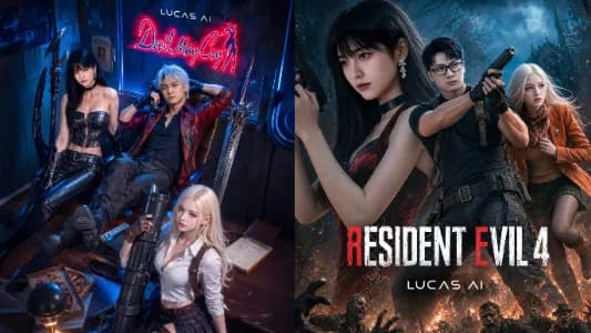 Nhà làm phim AI, Lucas, bị cộng đồng mạng chỉ trích sau tuyên bố chuyển thể các thương hiệu game của Capcom