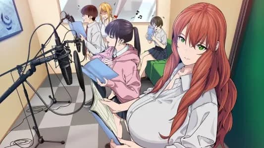 Anime ''Kanojo no Tomodachi'' kể về chàng trai bị "bạn thân bạn gái quyến rũ" lên sóng vào tháng 10