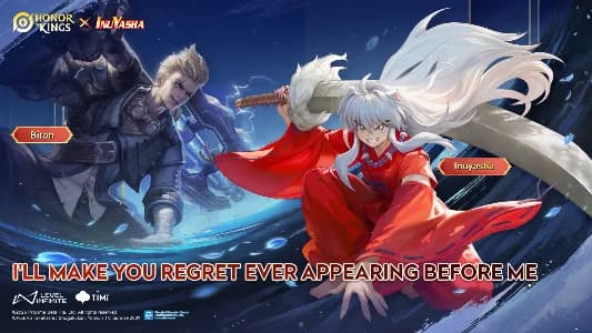 Tựa game MOBA ''Vương giả vinh diệu'' xác nhận hợp tác với ''Inuyasha''