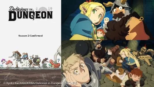 Anime đình đám ''Mỹ vị hầm ngục'' (Delicious in Dungeon) ấn định thời điểm hé lộ những thông tin mới nhất về mùa 2