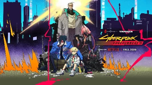 Anime ''Cyberpunk: Edgerunners 2'' công bố hình ảnh mới, ấn định lên sóng Netflix mùa Thu năm 2026!