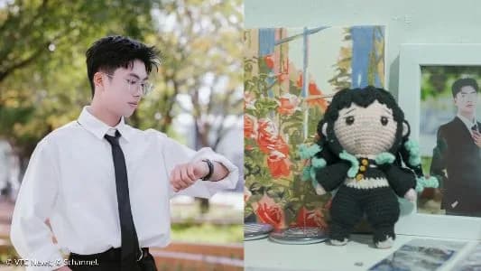 Truyền cảm hứng: Á khoa A00 29,75 điểm, tự học 3 giờ, rảnh xem anime, chơi game, tự đan Tokito Muichiro trong góc học tập!