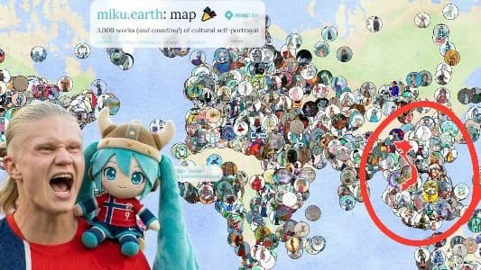 Trang web lưu trữ 3.000 ảnh Miku toàn cầu, bỗng viral trở lại giữa trào lưu “quyền nuôi” Miku cho đội tuyển thắng cuộc!