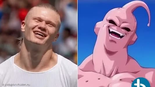Tiền đạo Erling Haaland gây chú ý "không phủ nhận" khi bản thân bị so sánh giống với Majin Buu trong ''Dragon Ball''