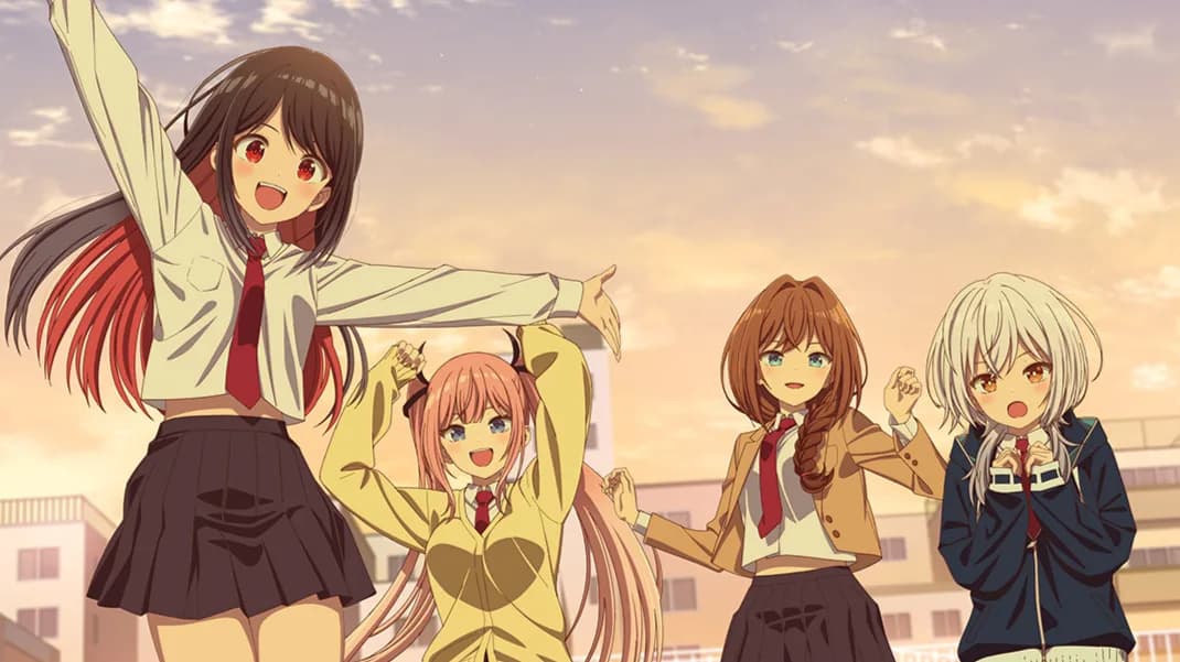 Anime ''Tune In to the Midnight Heart'' mùa 2 công bố hình ảnh thiết kế mới và ấn định lịch phát hành vào năm 2027
