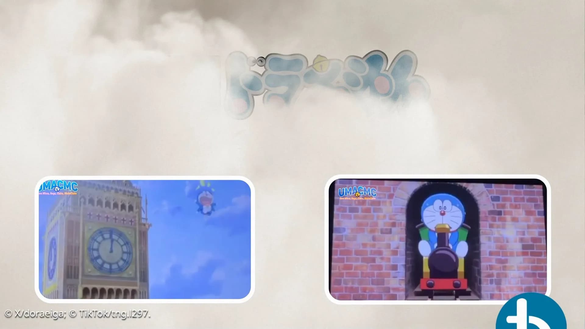 Loạt ảnh sương mù bí ẩn và màn đếm ngược: Phim điện ảnh ''Doraemon 2027'' rục rịch công bố thông tin chính thức