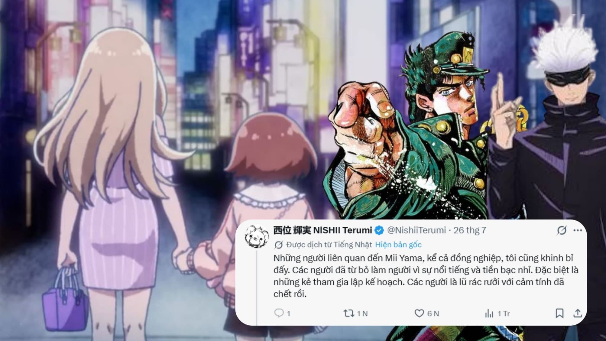 Giữa tâm điểm chỉ trích về đề tài khuyết tật trí tuệ, anime ''Mii-chan and Miss Yamada'' vẫn sẽ được sản xuất!